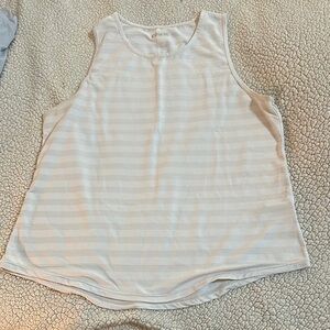 Zyia White  Sleeveless Tank Top Size XXL